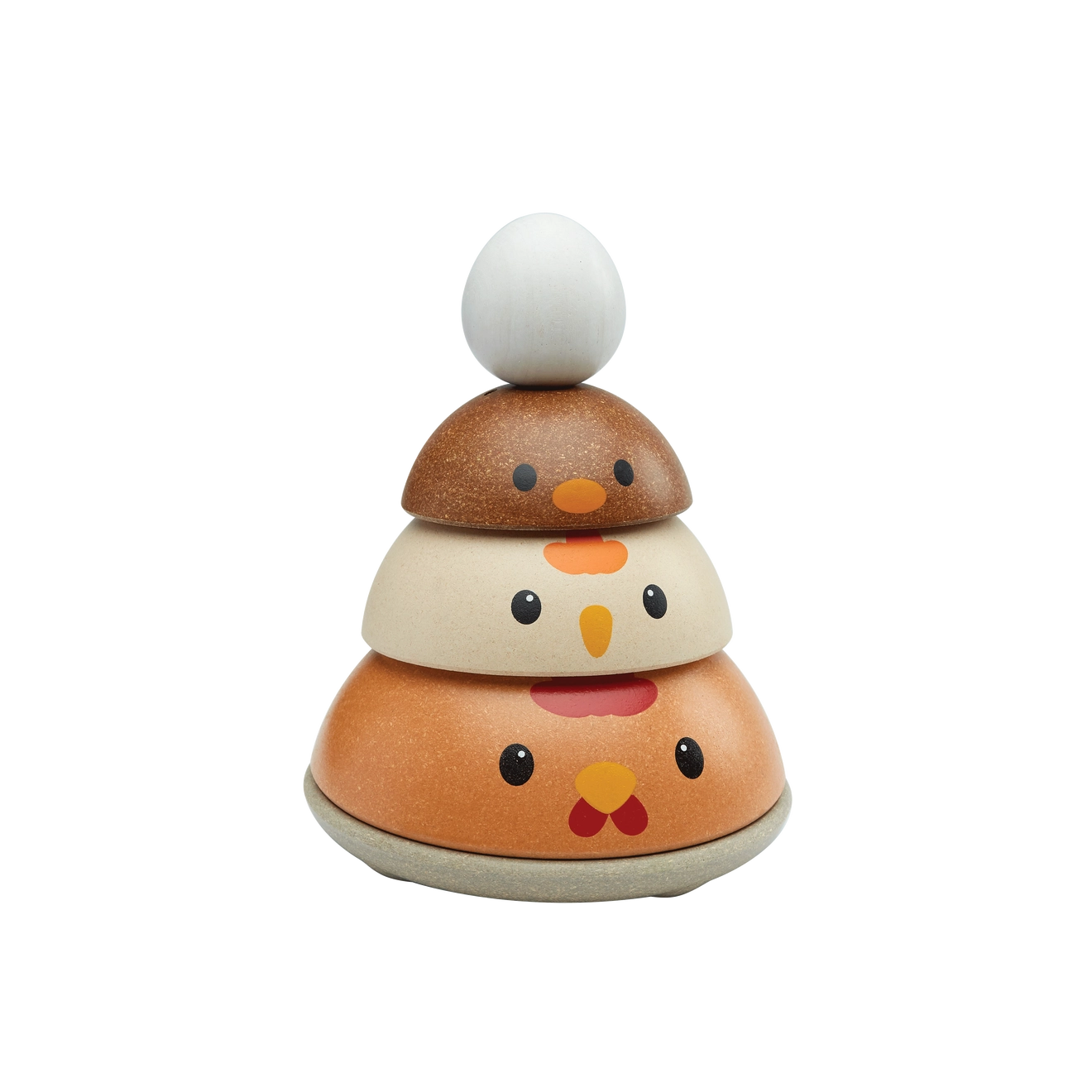 Plan Toys chicken nesting toy