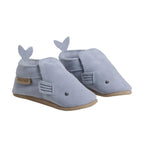 En Fant suede moccasins