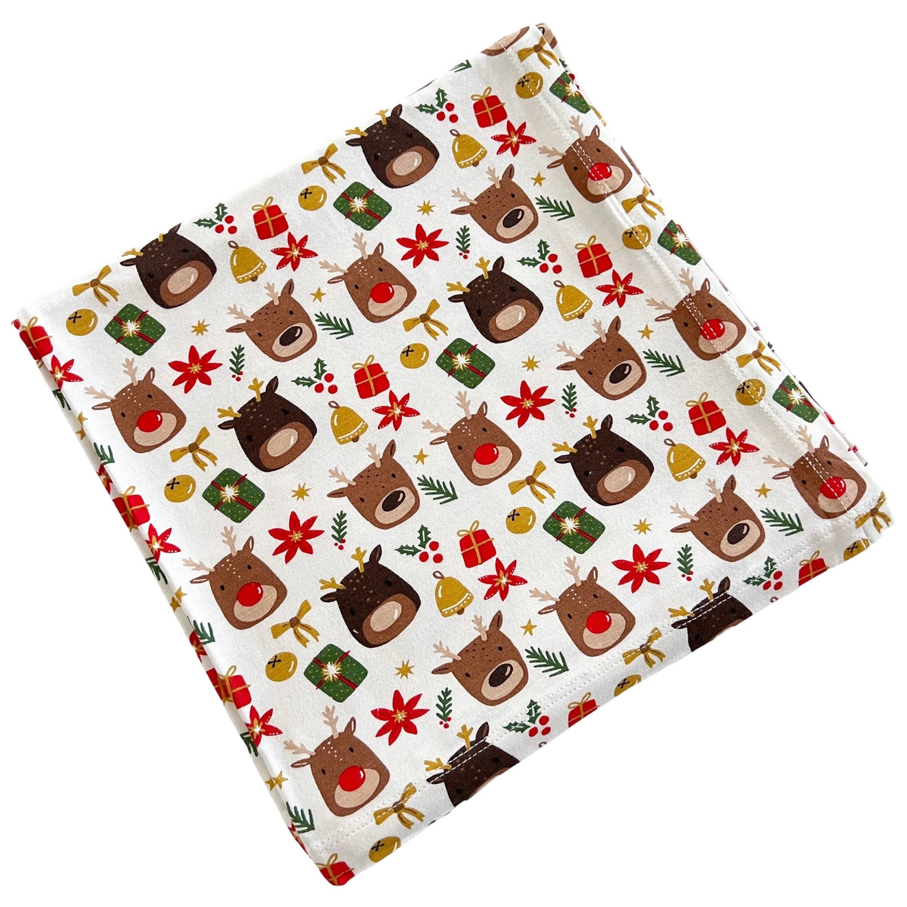 SpearmintLOVE stretch swaddle blanket