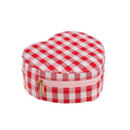 Rockahula gingham love heart jewelry box