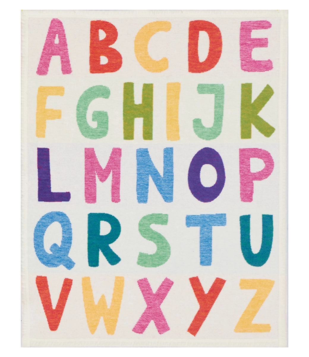 ChappyWrap ABC blanket