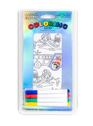 Living Royal coloring socks