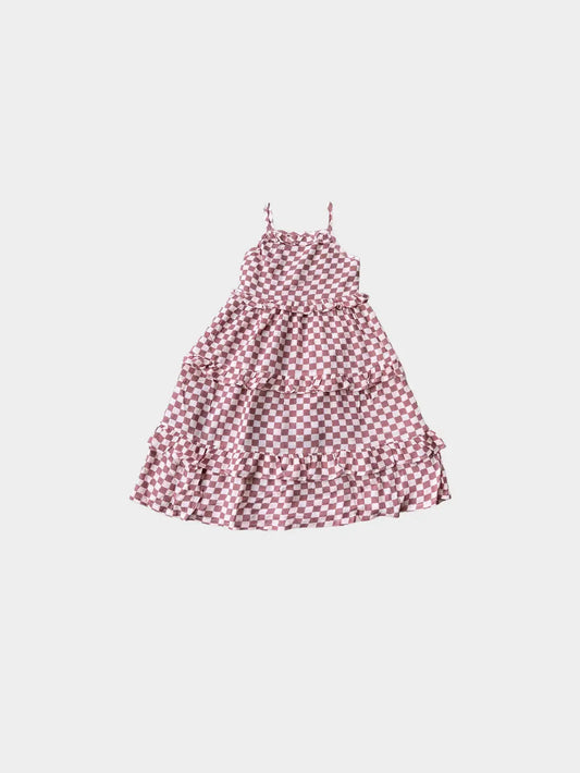 Babysprouts girls maxi ruffle dress