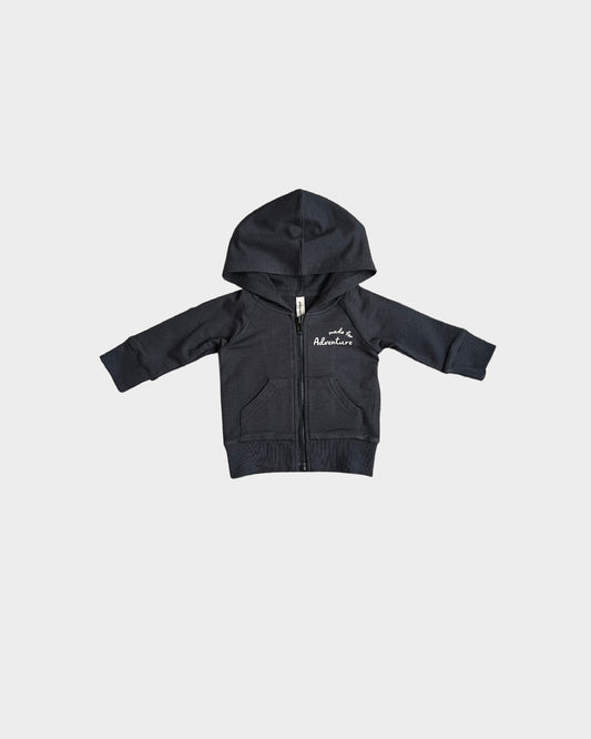 Babysprouts infant & kids zip up adventure hoodie