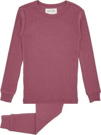 Petit Lem ladies striped modal pajamas