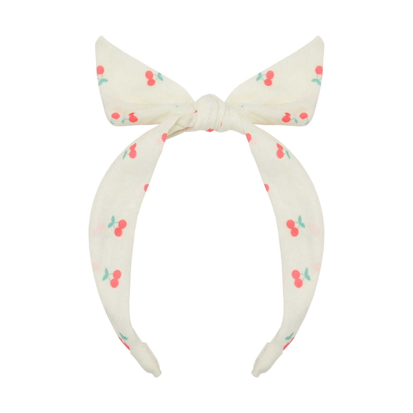 Rockahula cherry tie headband