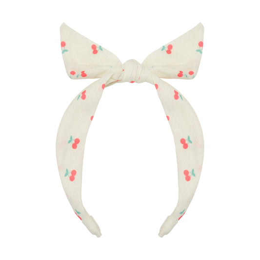 Rockahula cherry tie headband