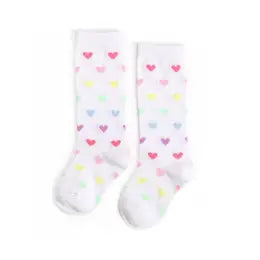 Little Stocking Co. sweetheart knee high socks