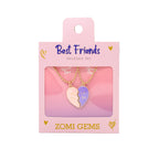 Tiny Treats big sis, lil sis magnetic necklace set