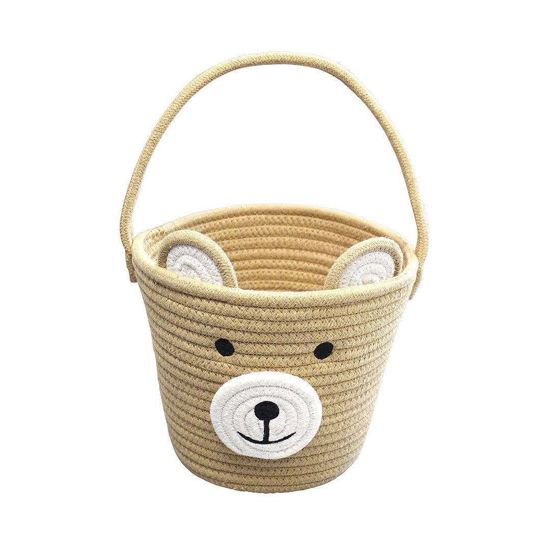 Emerson and Friends rope basket