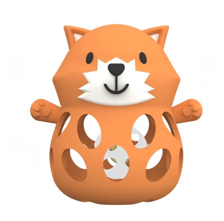 Three Hearts 3D teether