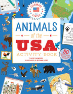 Animals of the USA activity book