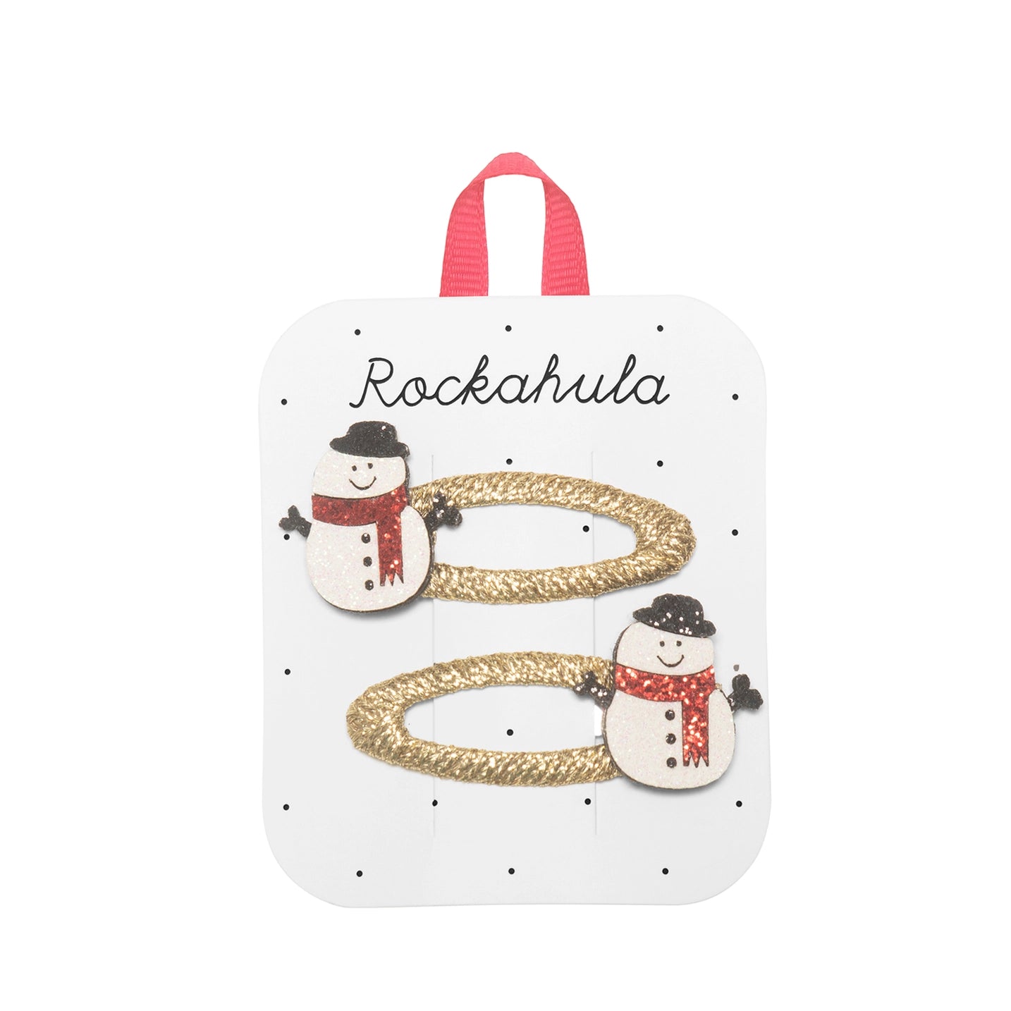 Rockahula holiday hair clips