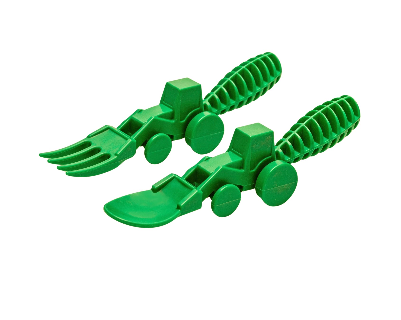 Constructive Eating set of 2 tractor utensils
