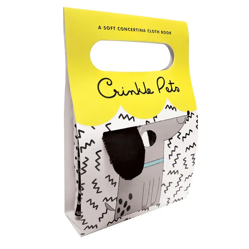 Soft crinkle book