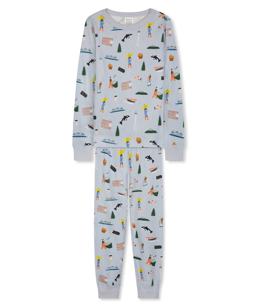 Smaller Things kids goodnight Seattle pajamas