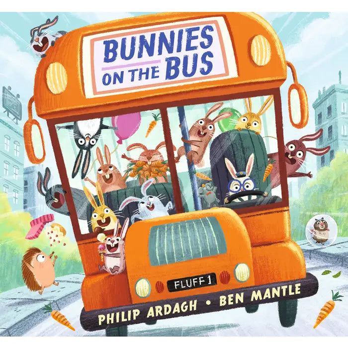 Bunnies on the bus book