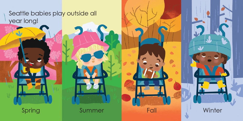 Seattle Baby board book