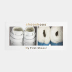 Shooshoos baby shoes gift set