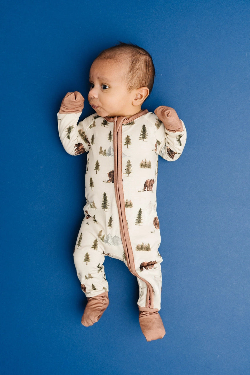 Little One Shop infant bamboo sleeper