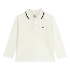 Petit Bateau boys long sleeve polo shirt