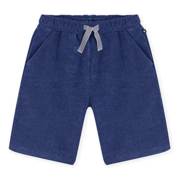 Petit Bateau boys terry shorts