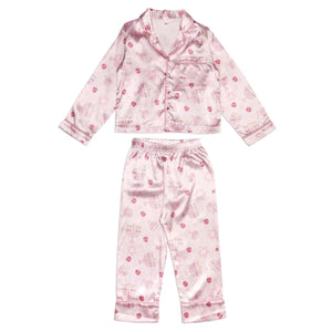 Mini Dreamers girls hanukkah silky set