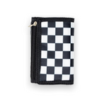 Tiny Treats checkered wallet