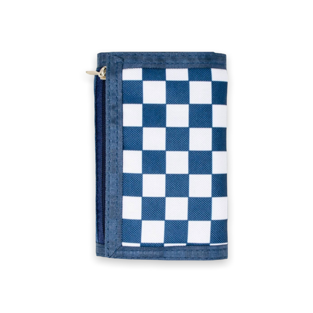 Tiny Treats checkered wallet