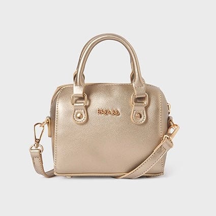 Abel & Lula gold handle bag