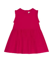 Petit Bateau infant girl sleeveless linen dress