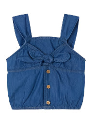 Mayoral girls denim top