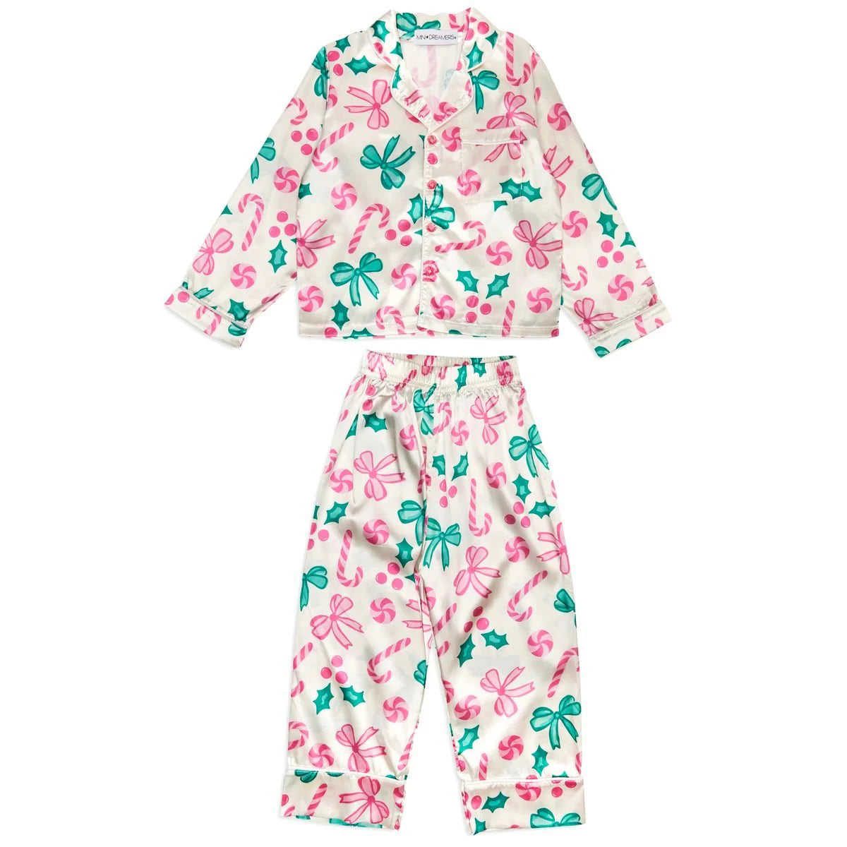 Mini Dreamers girls jolly silky set