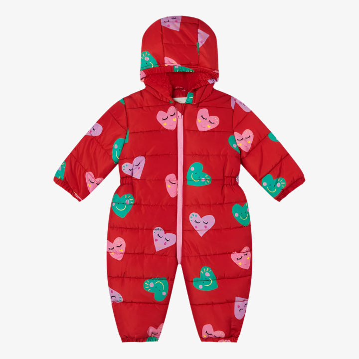 Stella McCartney infant snowsuit
