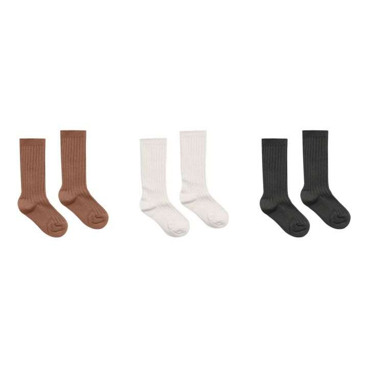 Rylee + Cru infant & kids ribbed socks