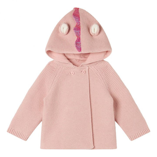 Stella McCartney infant hooded cardigan