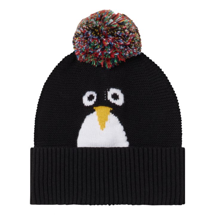 Stella McCartney penguin knit hat