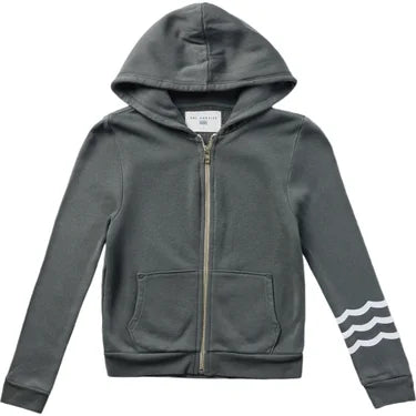 Sol Angeles kids waves zip hoodie