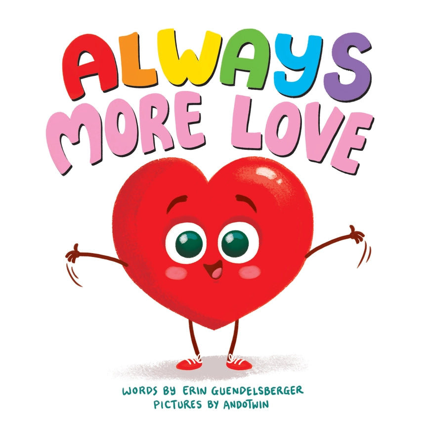 Always more love book