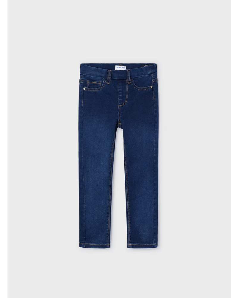 Mayoral girls stretch skinny jeans