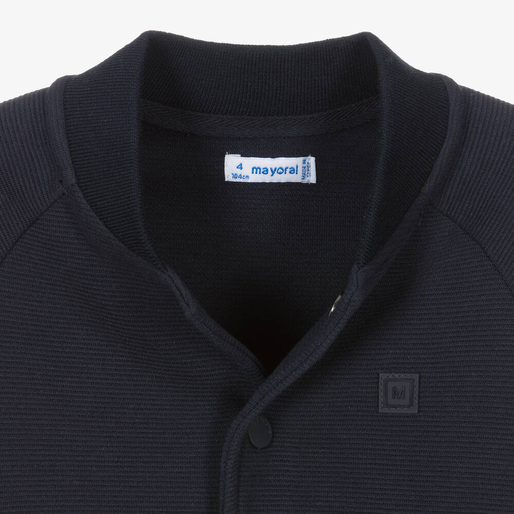 Mayoral boys ottoman bomber jacket