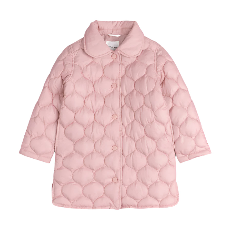 Miles the Label girls quilted jacket