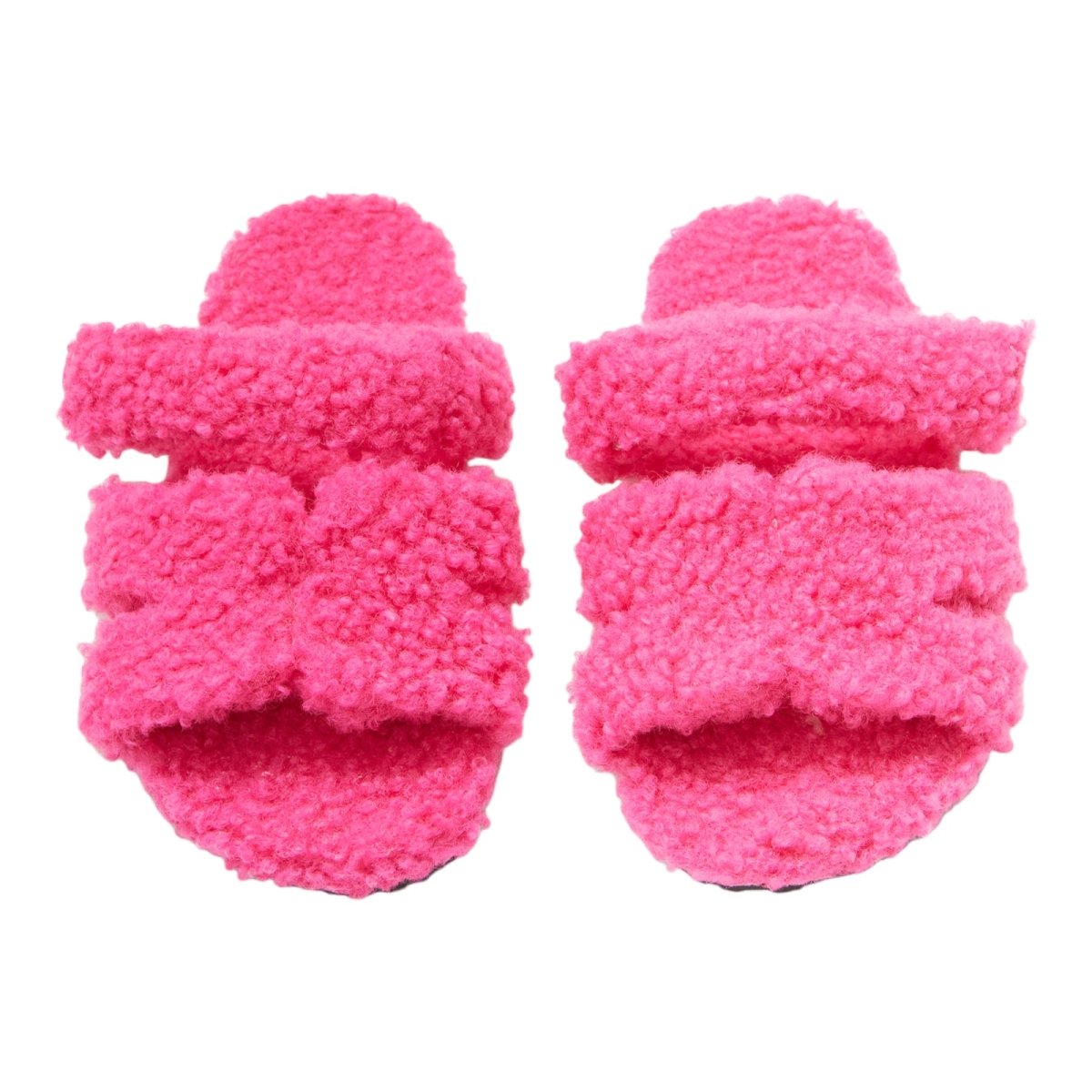 Mini Dreamers girls monaco fluffy sandals