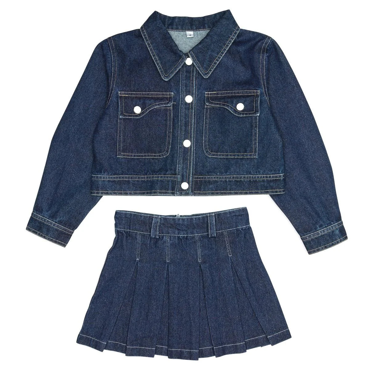 Mini Dreamers girls nikki denim set
