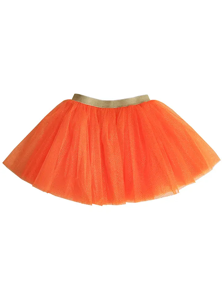 Sparkle Sisters orange sparkle tutu
