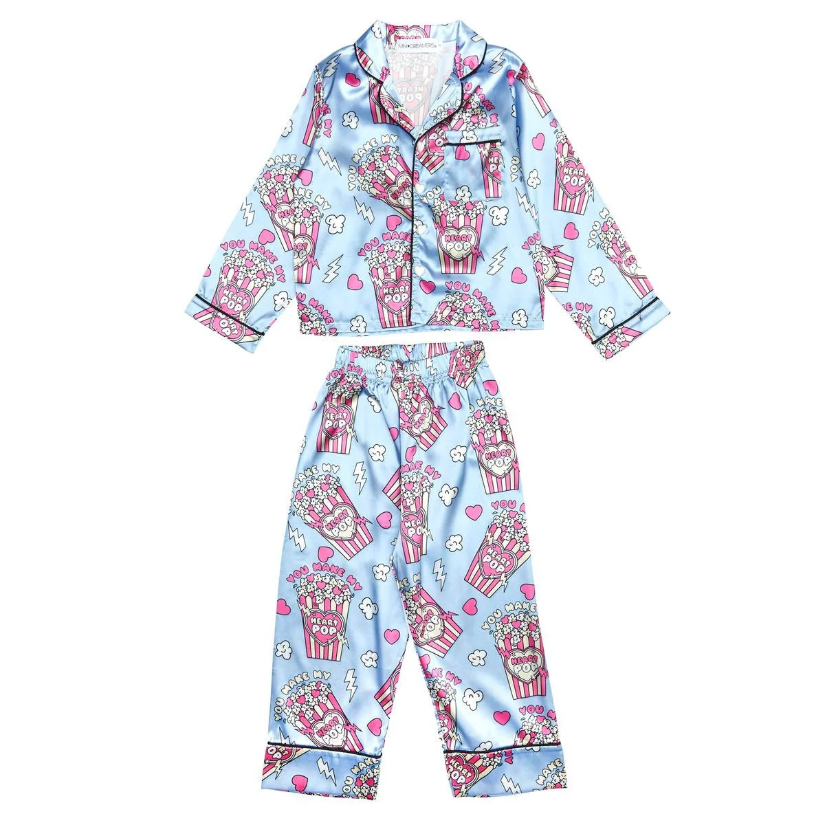 Mini Dreamers girls pajamas
