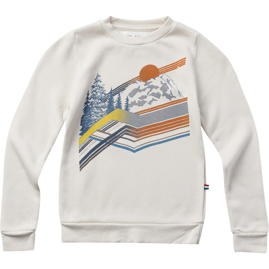 Sol Angeles kids "rockies" pullover sweatshirt