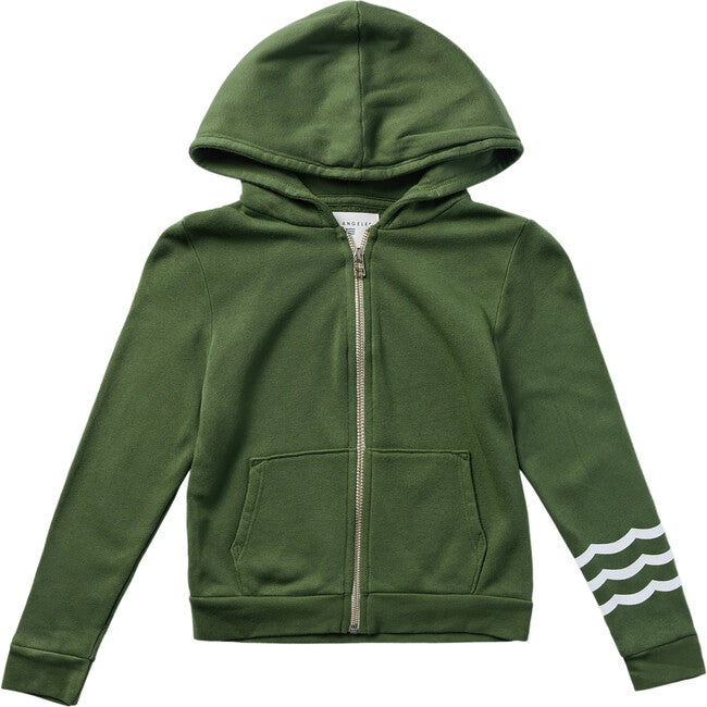 Sol Angeles kids waves zip hoodie