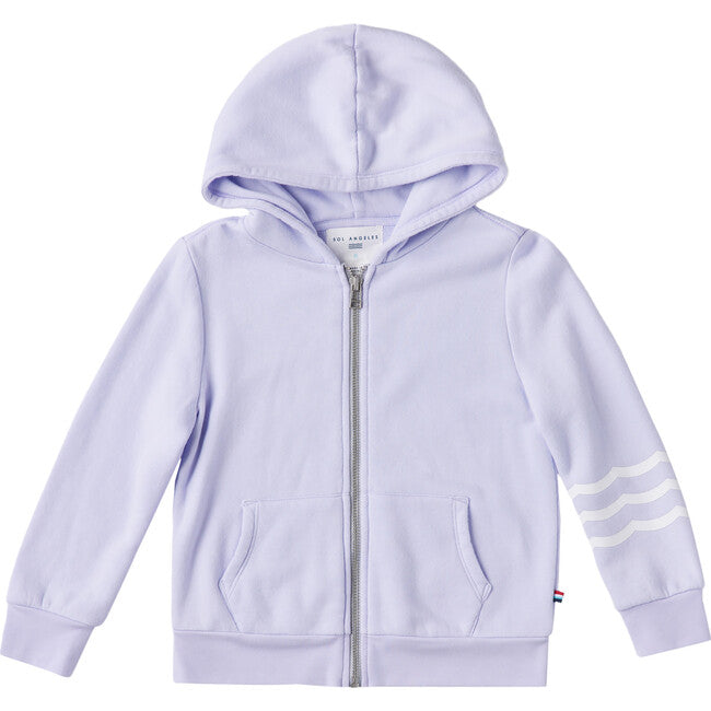 Sol Angeles kids waves zip hoodie
