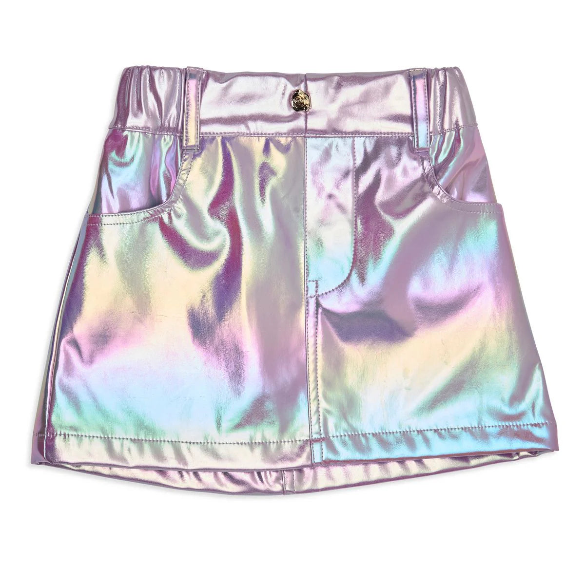 Mini Dreamers girls riley metallic skirt